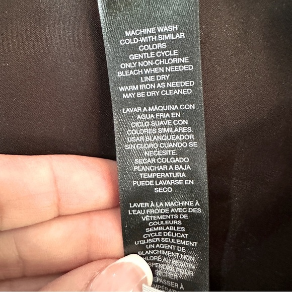 White House Black Market Plaid Moto Coat – Size XS - Picture 13 of 16